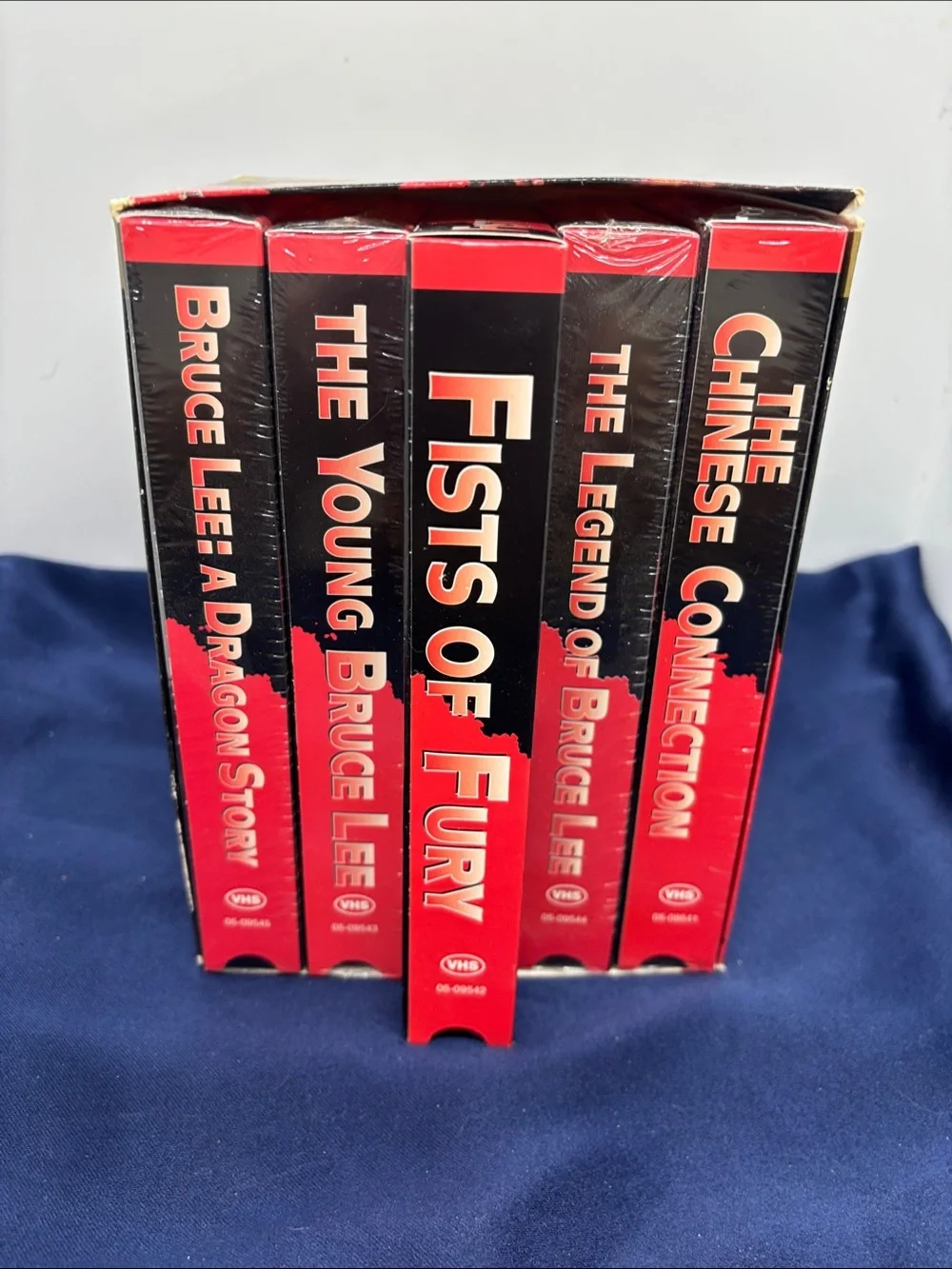 Vintage Bruce Lee The Fists of Fury Collection